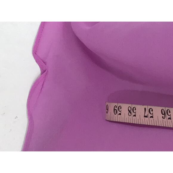 MOTHER OF THE BRIDE 14 1X Plus Purple Embroidered Sleeveless Maxi Dress NEW B67 - Picture 4 of 8